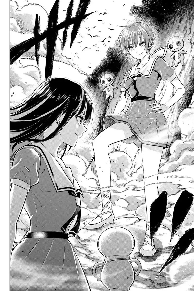 Hắc Miêu Và Lớp Học Phù Thủy Chap 46 - Next Chap 47