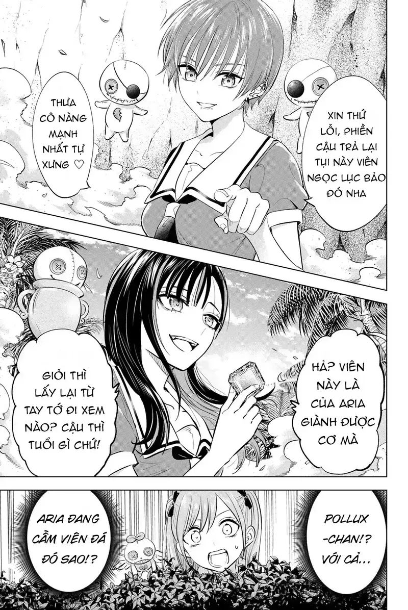 Hắc Miêu Và Lớp Học Phù Thủy Chap 46 - Next Chap 47