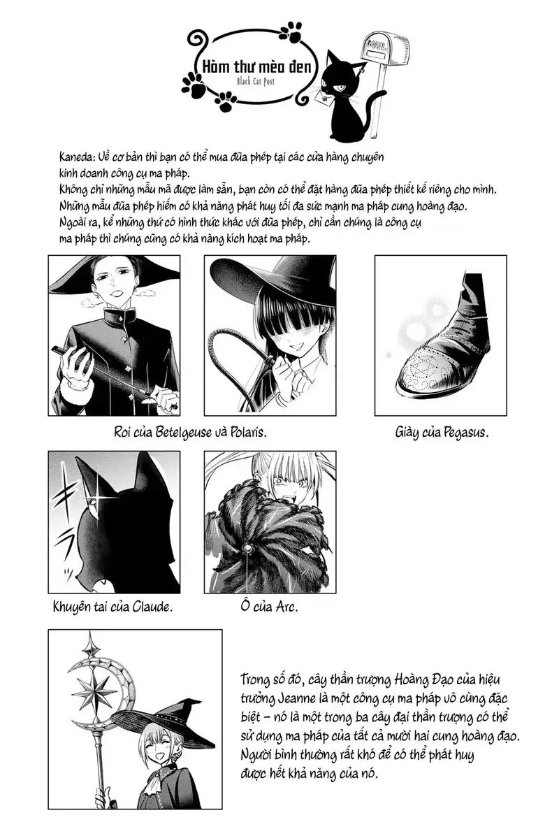 Hắc Miêu Và Lớp Học Phù Thủy Chap 46 - Next Chap 47