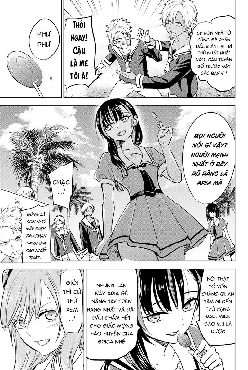 Hắc Miêu Và Lớp Học Phù Thủy Chap 46 - Next Chap 47