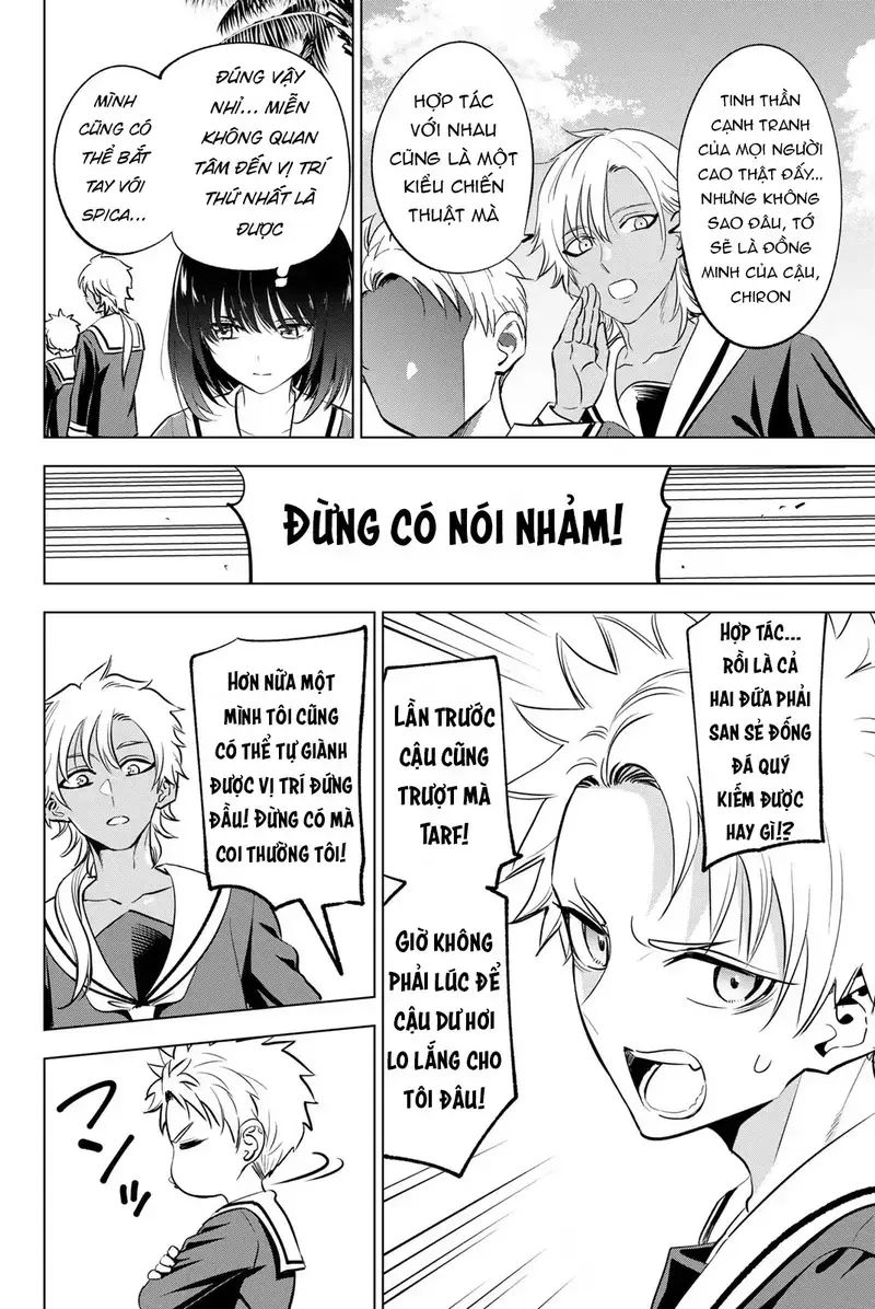 Hắc Miêu Và Lớp Học Phù Thủy Chap 46 - Next Chap 47