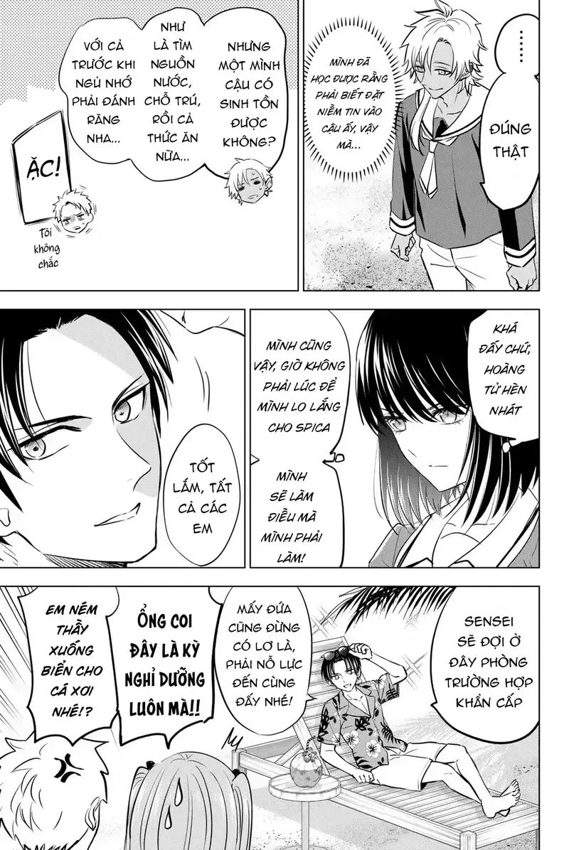 Hắc Miêu Và Lớp Học Phù Thủy Chap 46 - Next Chap 47