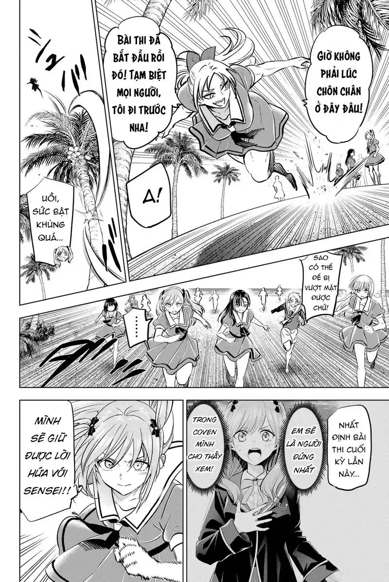 Hắc Miêu Và Lớp Học Phù Thủy Chap 46 - Next Chap 47