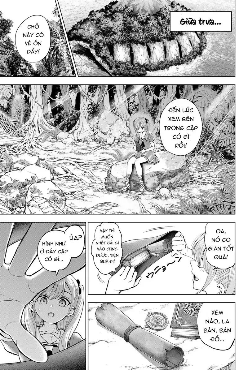 Hắc Miêu Và Lớp Học Phù Thủy Chap 46 - Next Chap 47