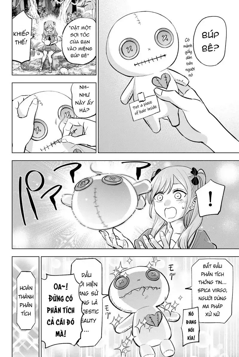 Hắc Miêu Và Lớp Học Phù Thủy Chap 46 - Next Chap 47