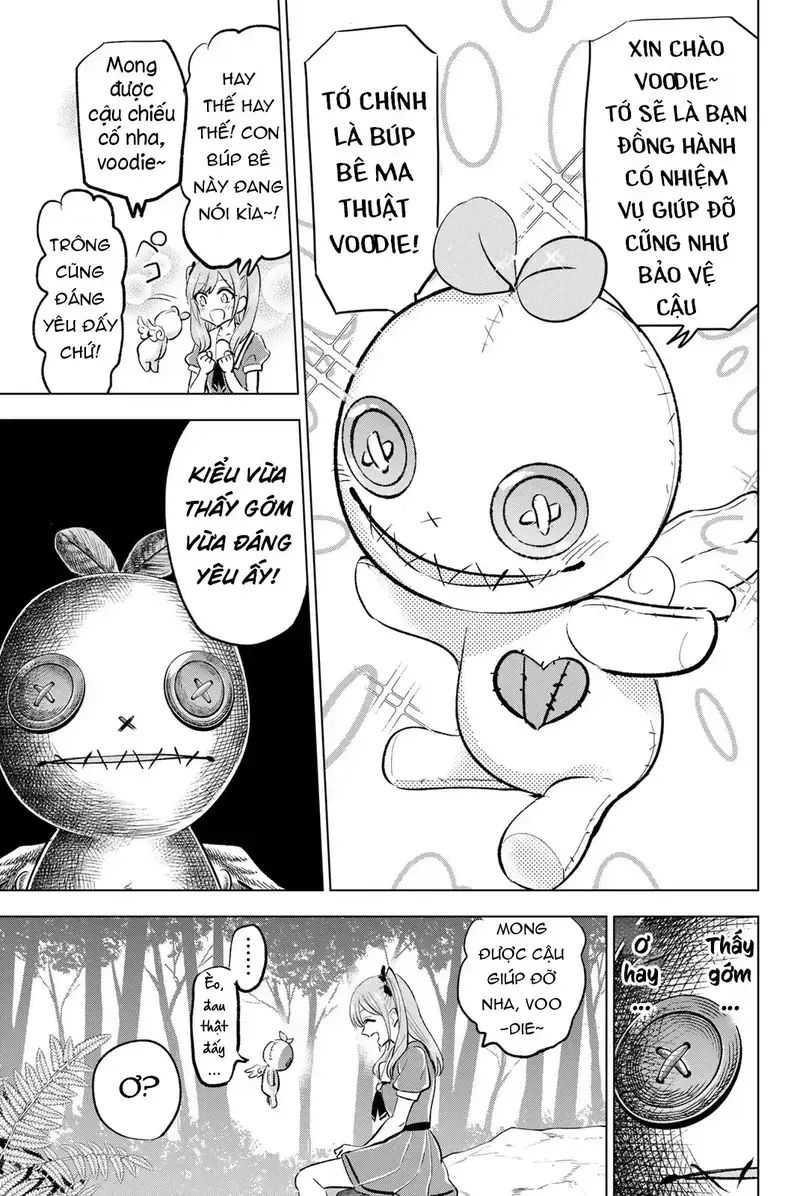 Hắc Miêu Và Lớp Học Phù Thủy Chap 46 - Next Chap 47