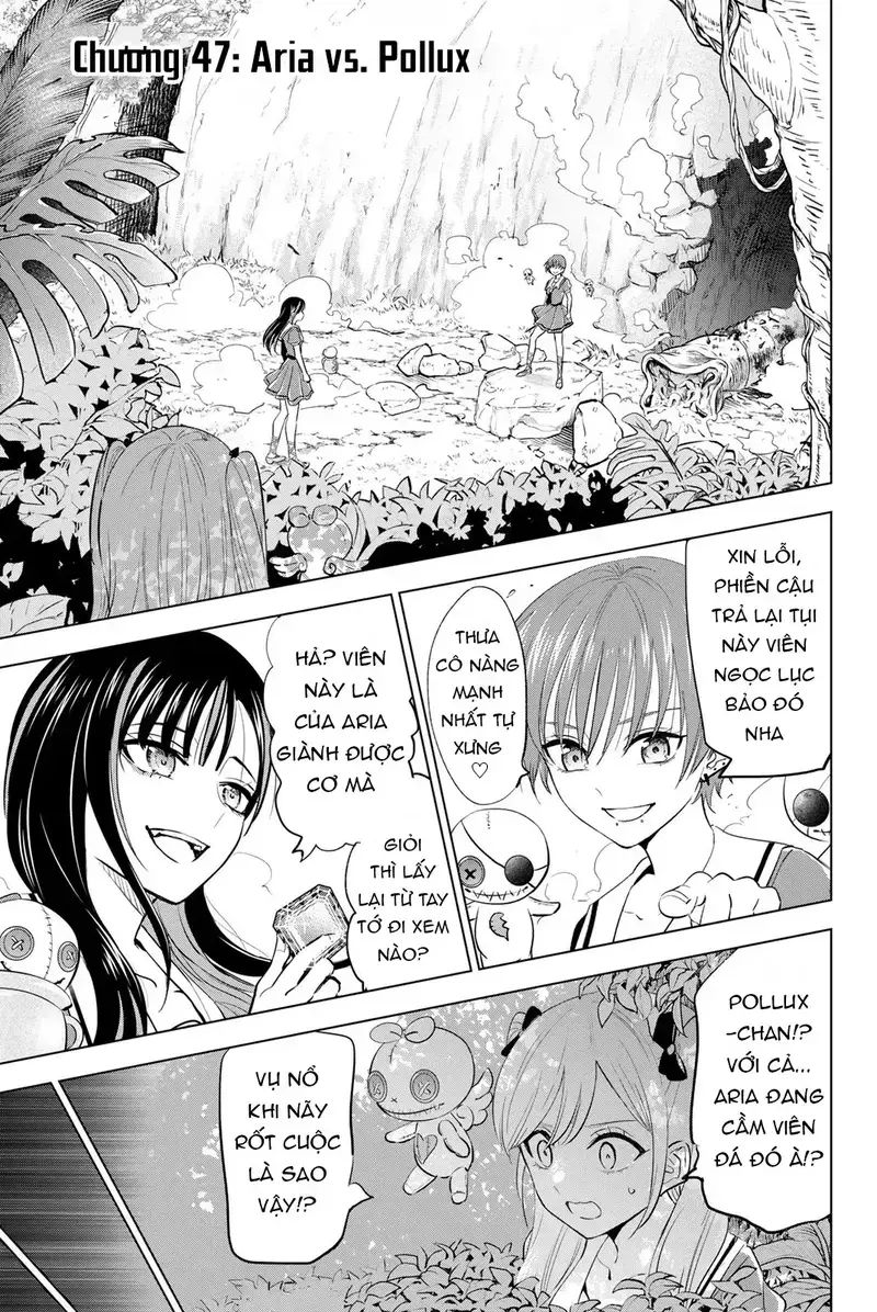 Hắc Miêu Và Lớp Học Phù Thủy Chap 47 - Next Chap 48