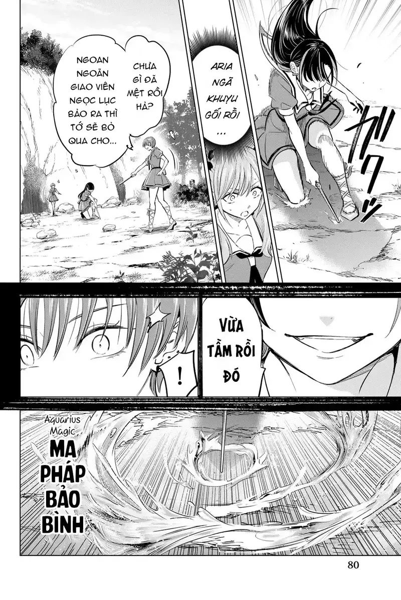 Hắc Miêu Và Lớp Học Phù Thủy Chap 47 - Next Chap 48