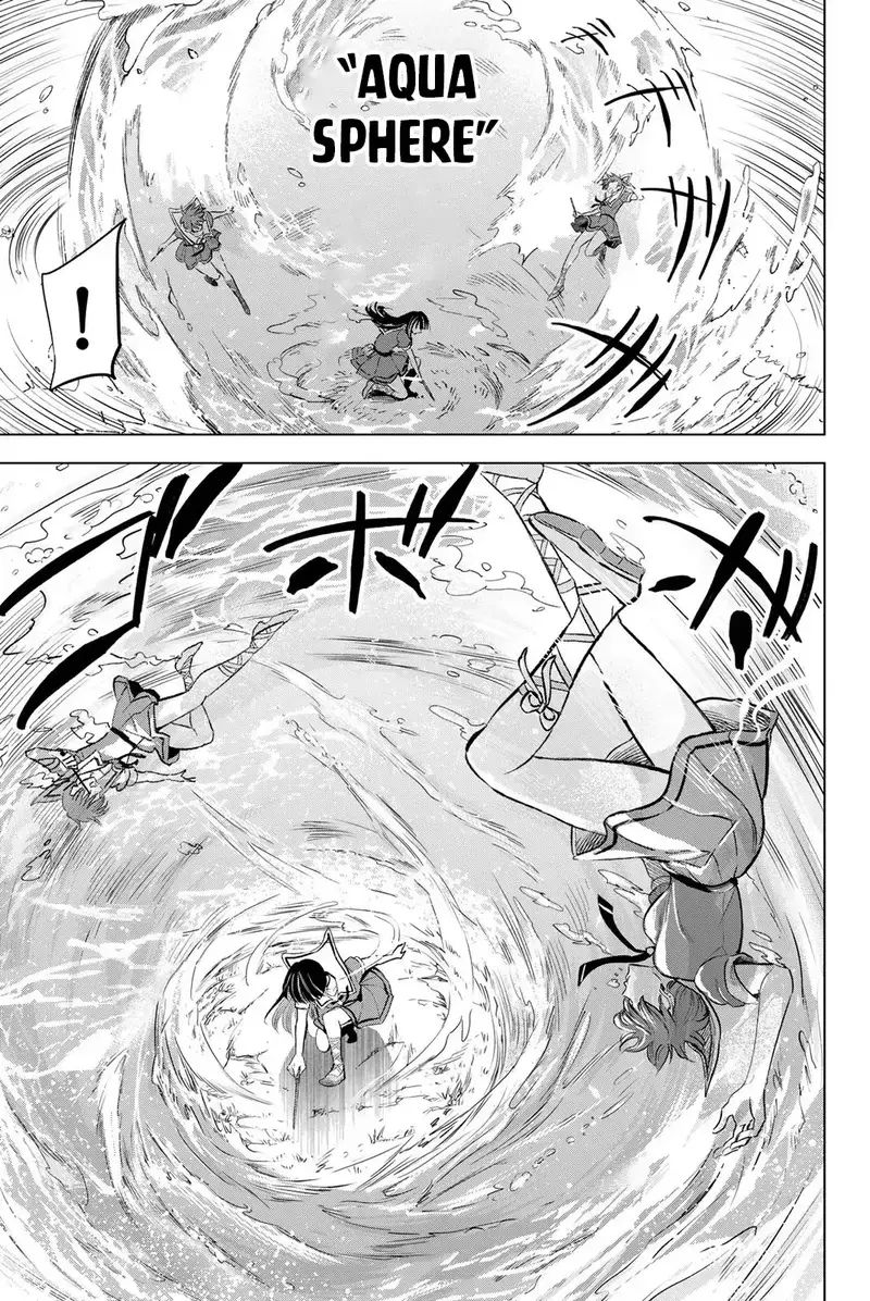 Hắc Miêu Và Lớp Học Phù Thủy Chap 47 - Next Chap 48