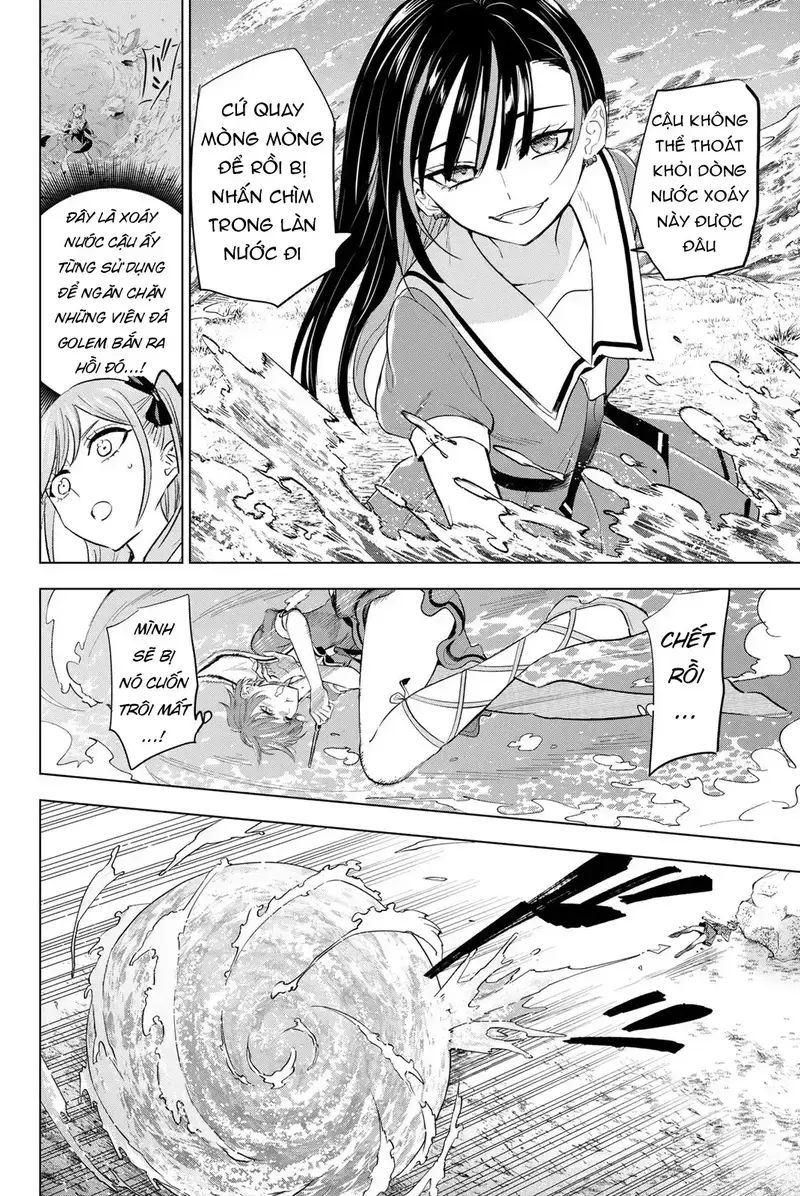 Hắc Miêu Và Lớp Học Phù Thủy Chap 47 - Next Chap 48