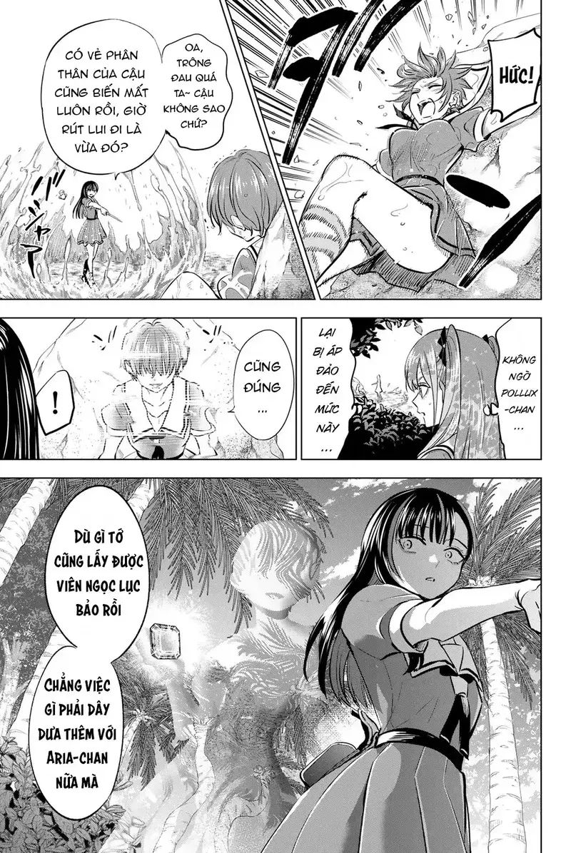 Hắc Miêu Và Lớp Học Phù Thủy Chap 47 - Next Chap 48