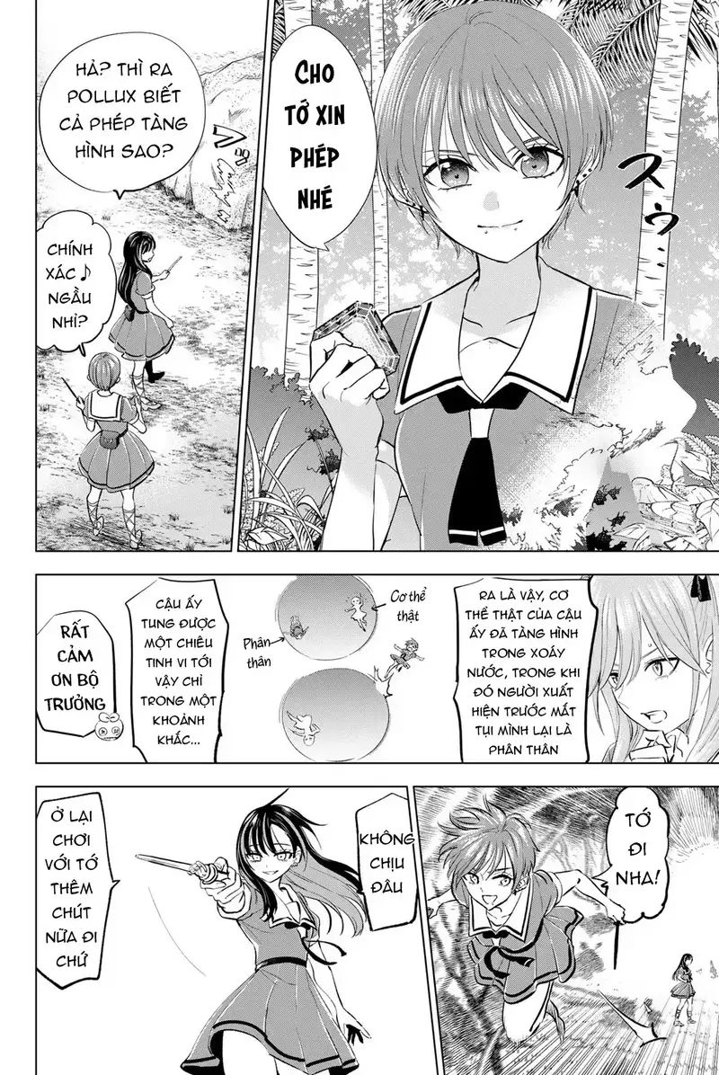 Hắc Miêu Và Lớp Học Phù Thủy Chap 47 - Next Chap 48