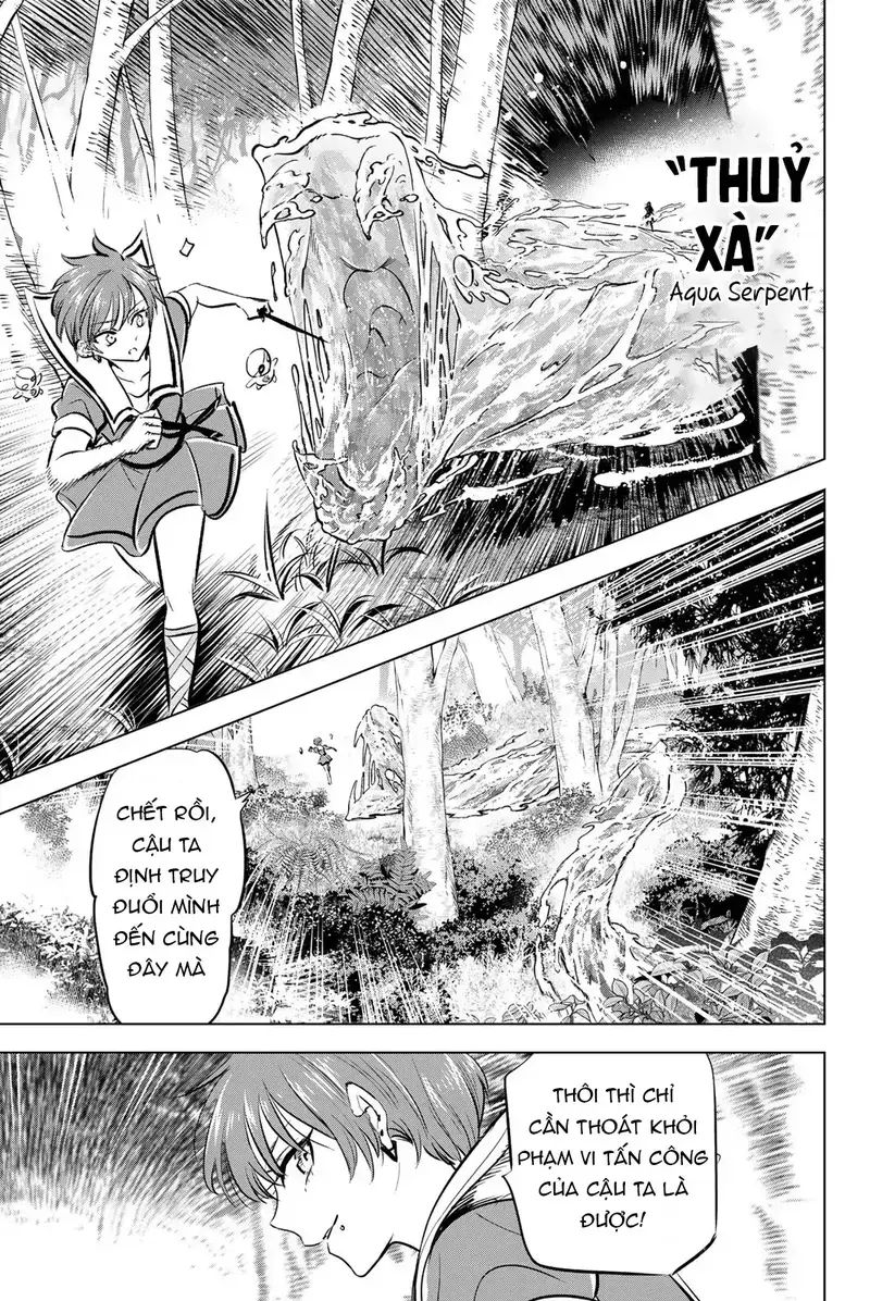Hắc Miêu Và Lớp Học Phù Thủy Chap 47 - Next Chap 48