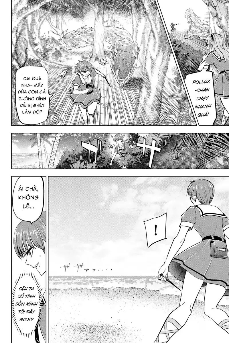 Hắc Miêu Và Lớp Học Phù Thủy Chap 47 - Next Chap 48