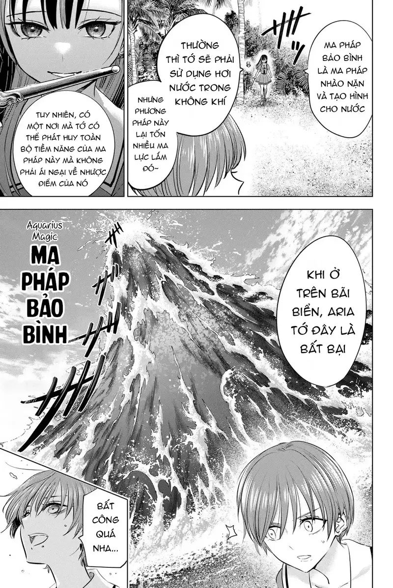 Hắc Miêu Và Lớp Học Phù Thủy Chap 47 - Next Chap 48