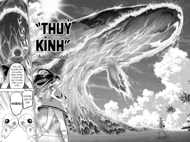 Hắc Miêu Và Lớp Học Phù Thủy Chap 47 - Next Chap 48