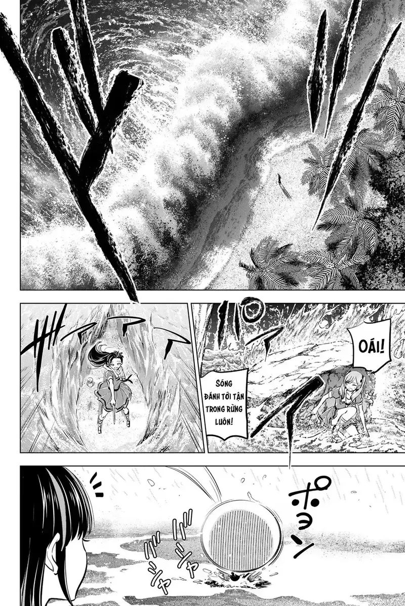 Hắc Miêu Và Lớp Học Phù Thủy Chap 47 - Next Chap 48
