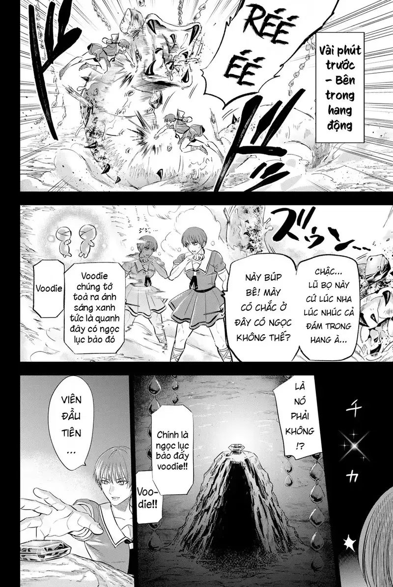 Hắc Miêu Và Lớp Học Phù Thủy Chap 47 - Next Chap 48