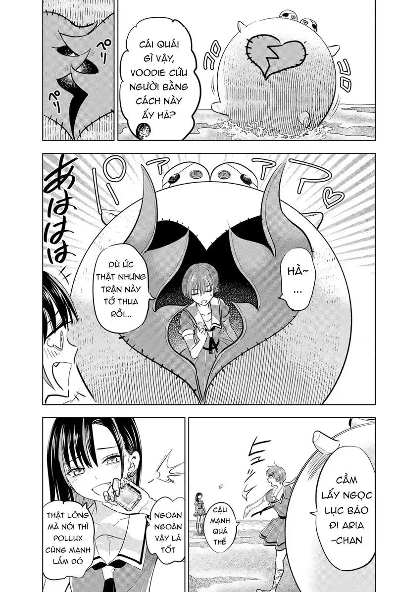 Hắc Miêu Và Lớp Học Phù Thủy Chap 47 - Next Chap 48