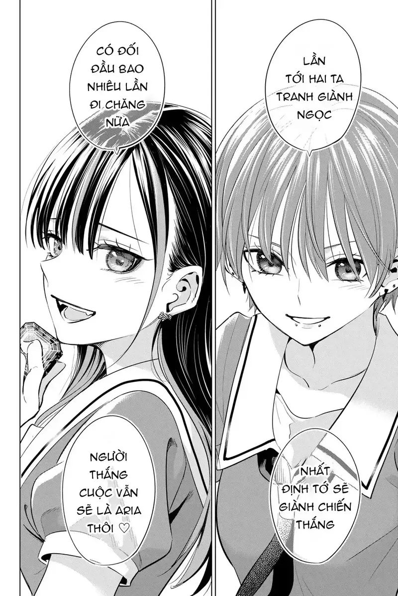 Hắc Miêu Và Lớp Học Phù Thủy Chap 47 - Next Chap 48