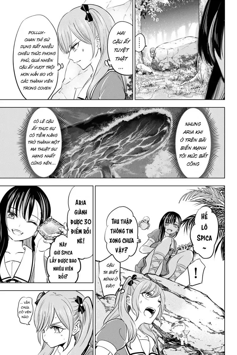 Hắc Miêu Và Lớp Học Phù Thủy Chap 47 - Next Chap 48