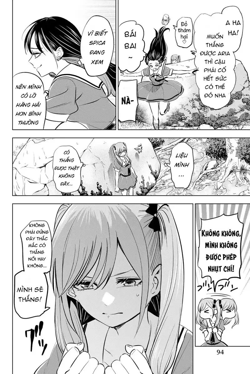 Hắc Miêu Và Lớp Học Phù Thủy Chap 47 - Next Chap 48