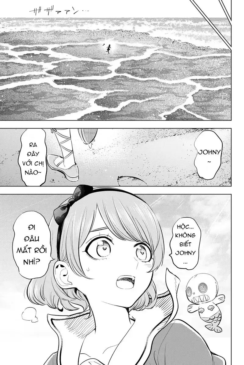 Hắc Miêu Và Lớp Học Phù Thủy Chap 47 - Next Chap 48