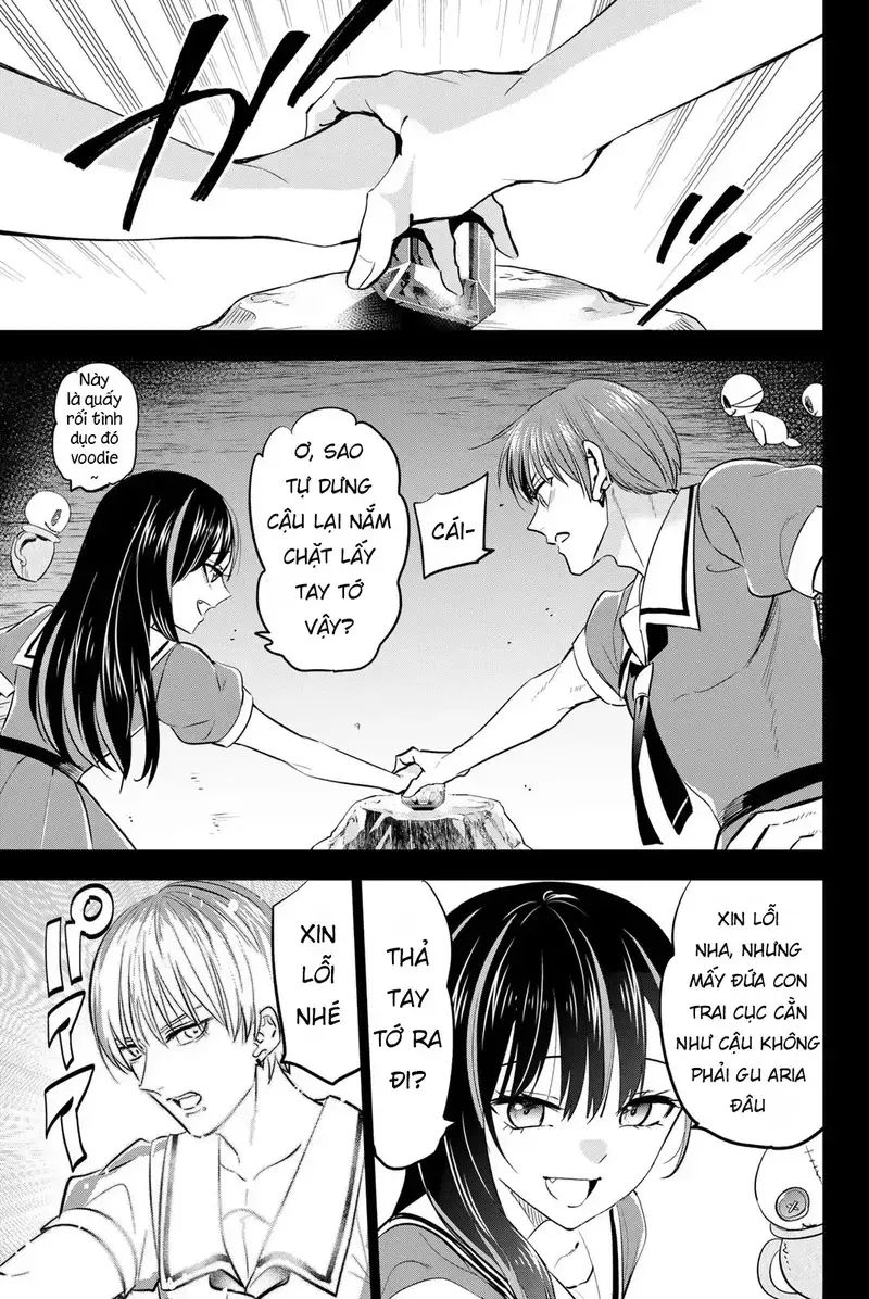 Hắc Miêu Và Lớp Học Phù Thủy Chap 47 - Next Chap 48