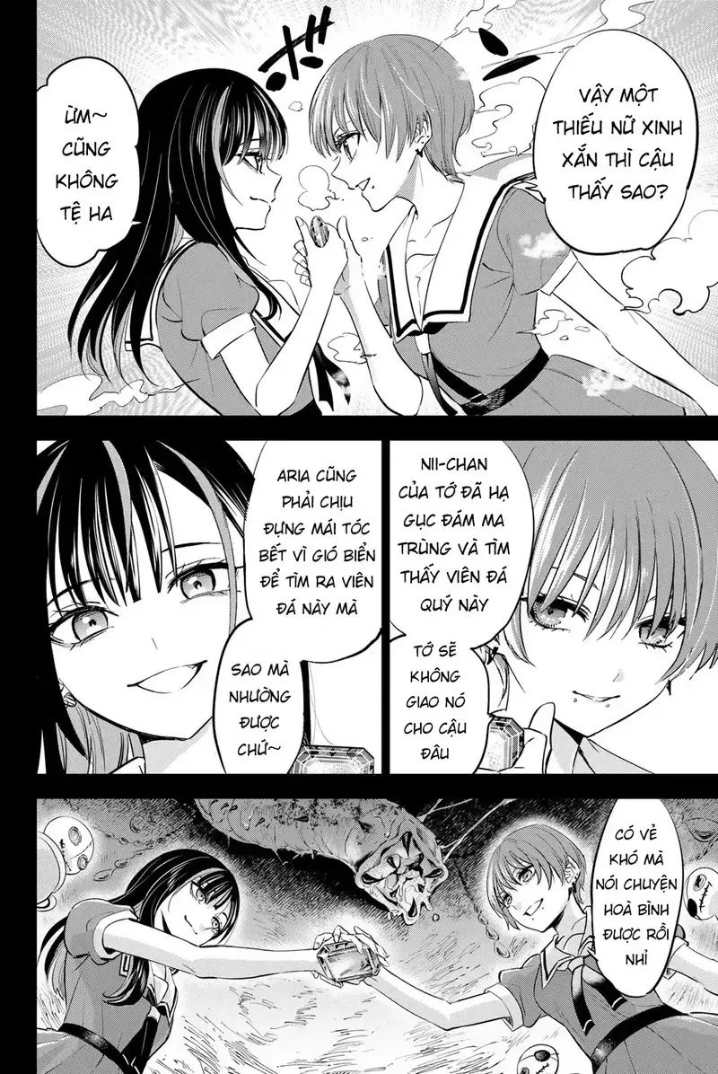 Hắc Miêu Và Lớp Học Phù Thủy Chap 47 - Next Chap 48