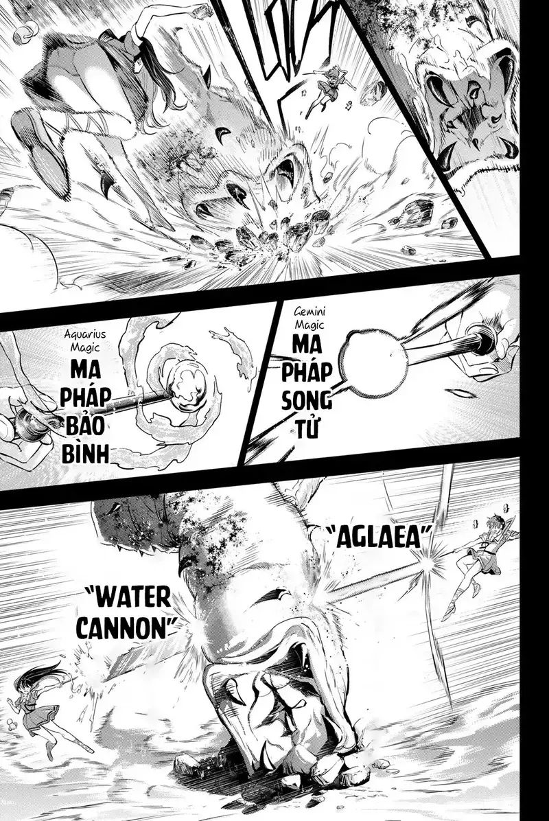 Hắc Miêu Và Lớp Học Phù Thủy Chap 47 - Next Chap 48
