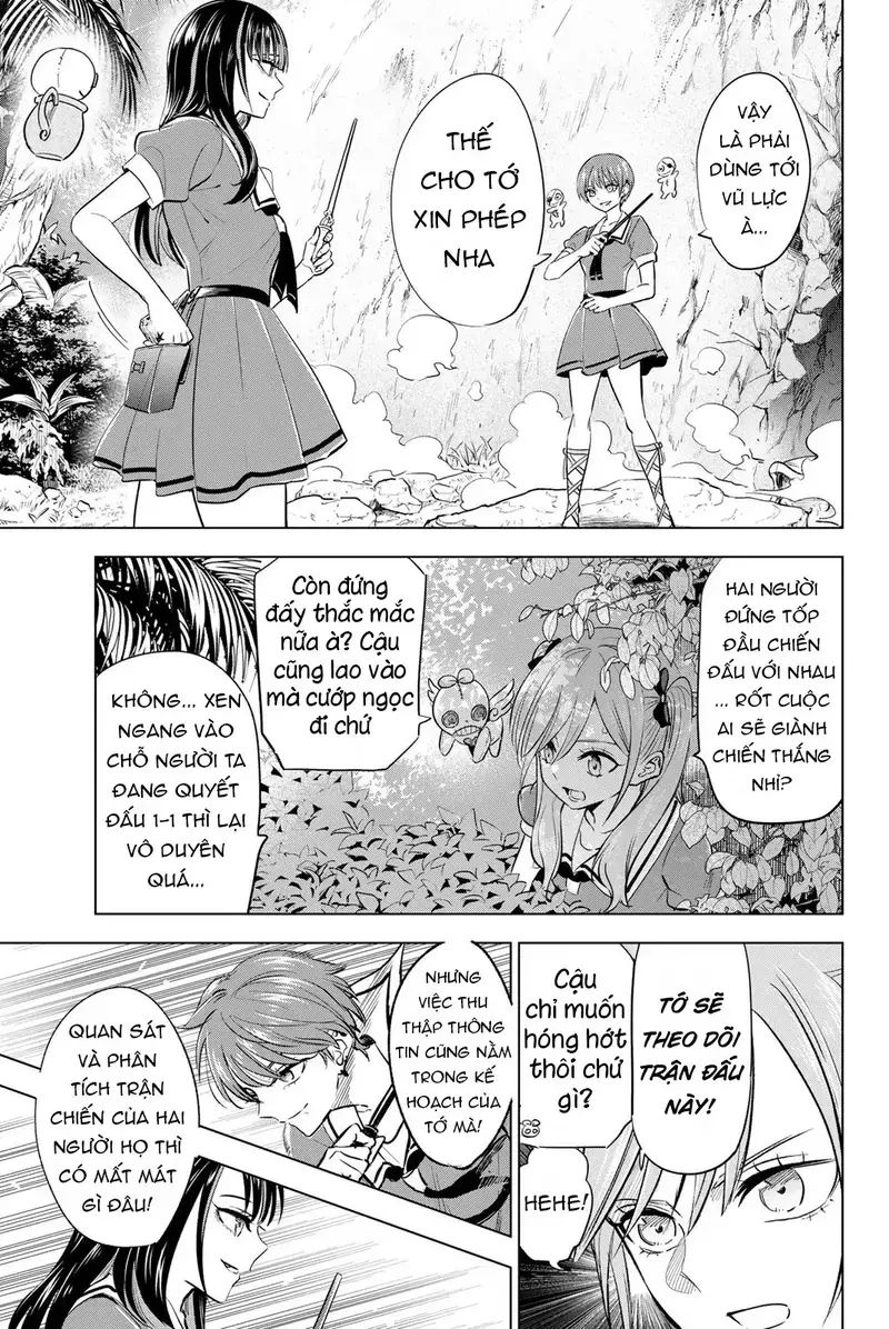 Hắc Miêu Và Lớp Học Phù Thủy Chap 47 - Next Chap 48