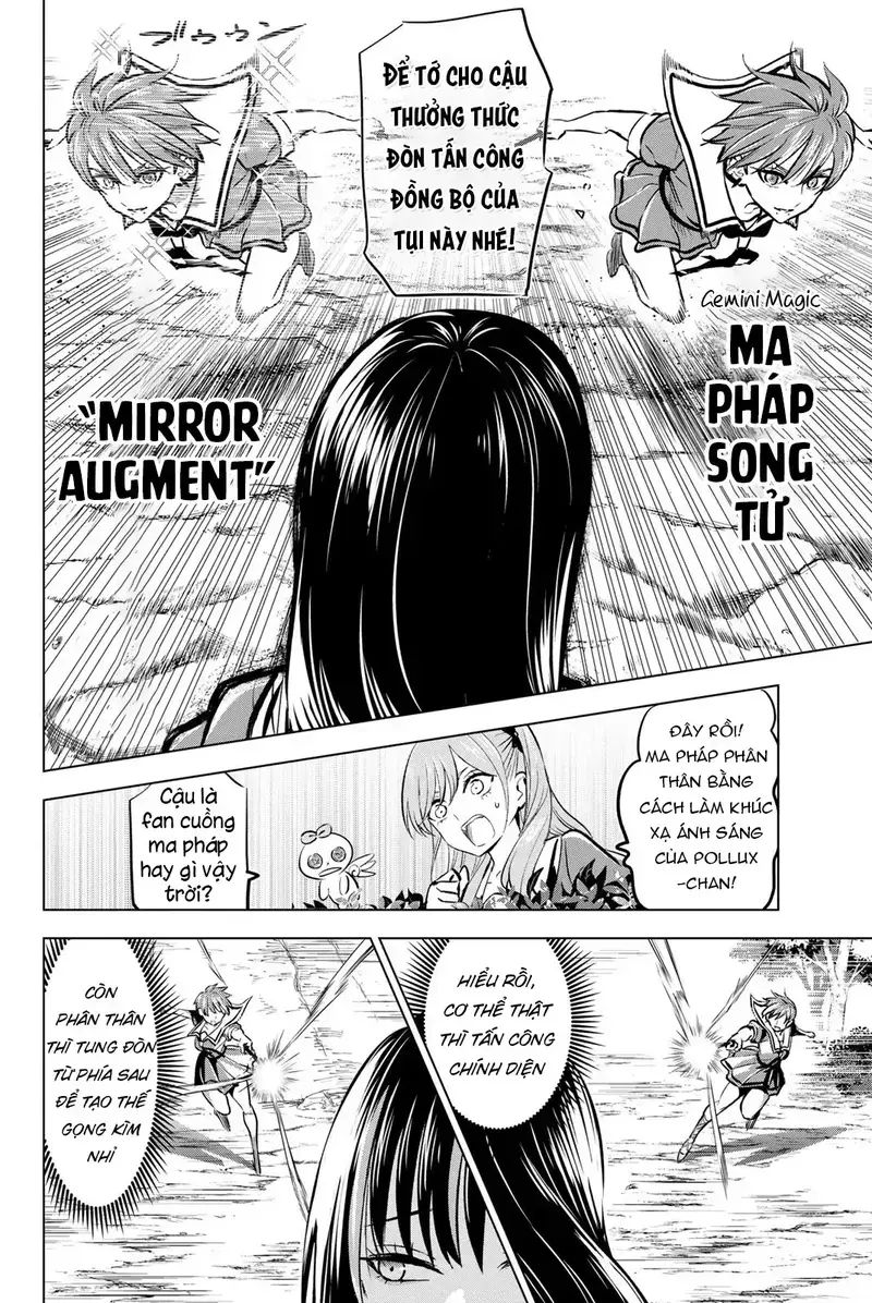Hắc Miêu Và Lớp Học Phù Thủy Chap 47 - Next Chap 48