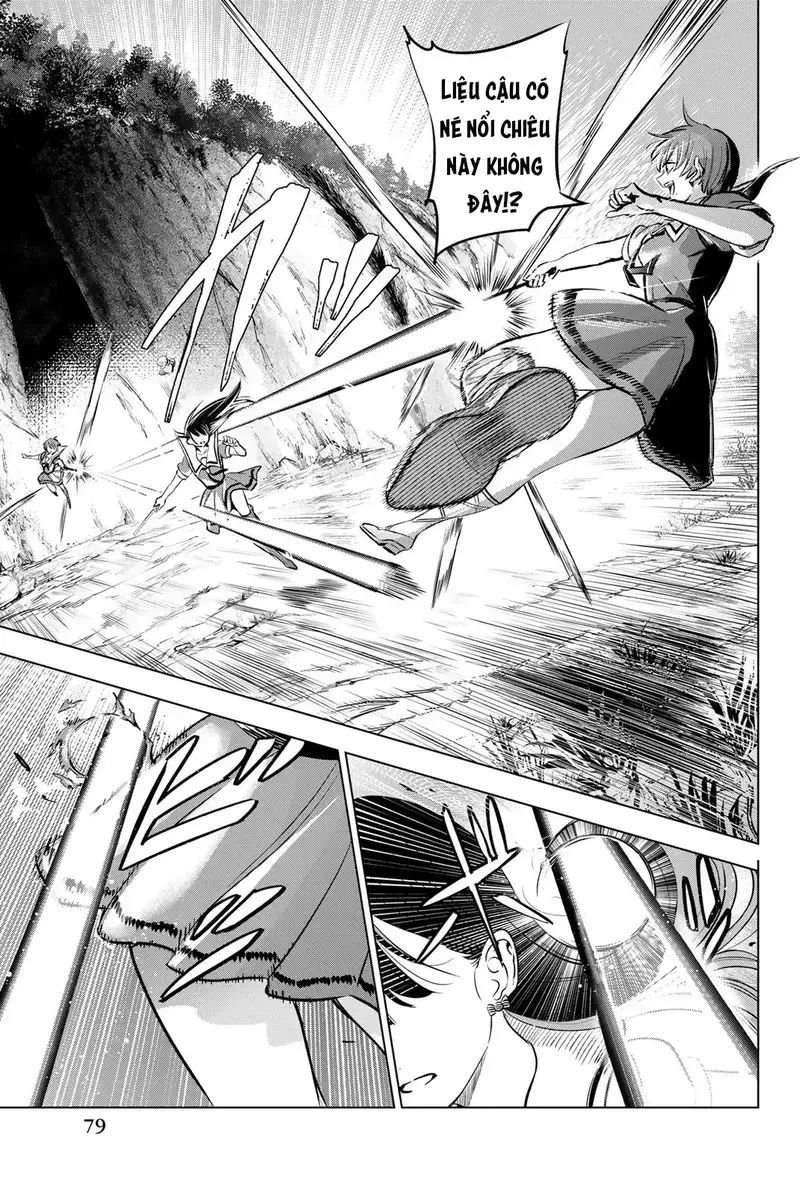 Hắc Miêu Và Lớp Học Phù Thủy Chap 47 - Next Chap 48