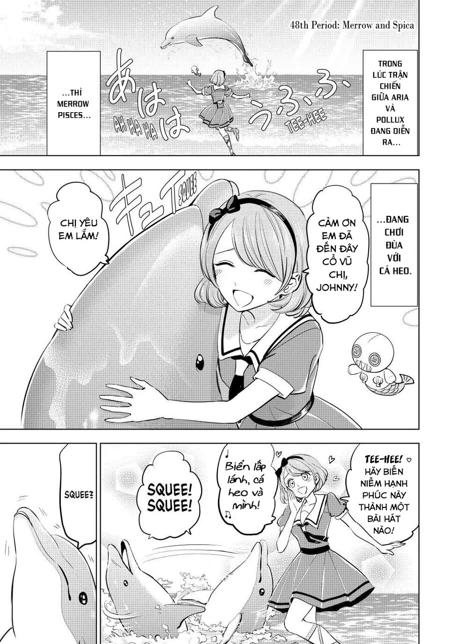 Hắc Miêu Và Lớp Học Phù Thủy Chap 48 - Next Chap 49