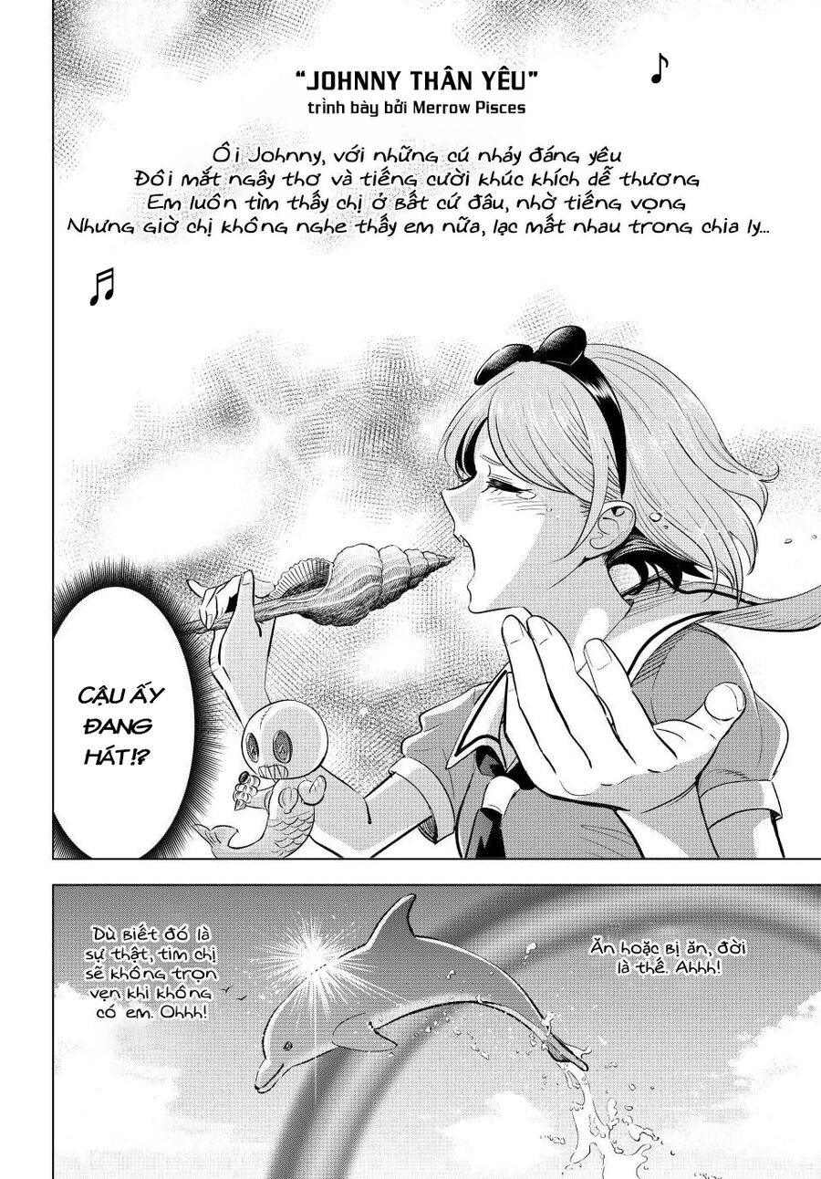 Hắc Miêu Và Lớp Học Phù Thủy Chap 48 - Next Chap 49
