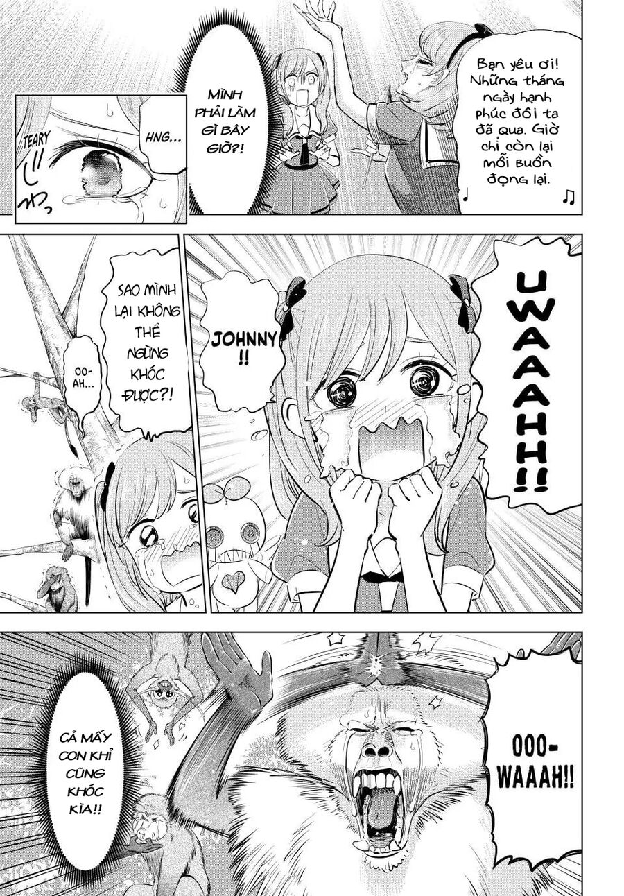 Hắc Miêu Và Lớp Học Phù Thủy Chap 48 - Next Chap 49