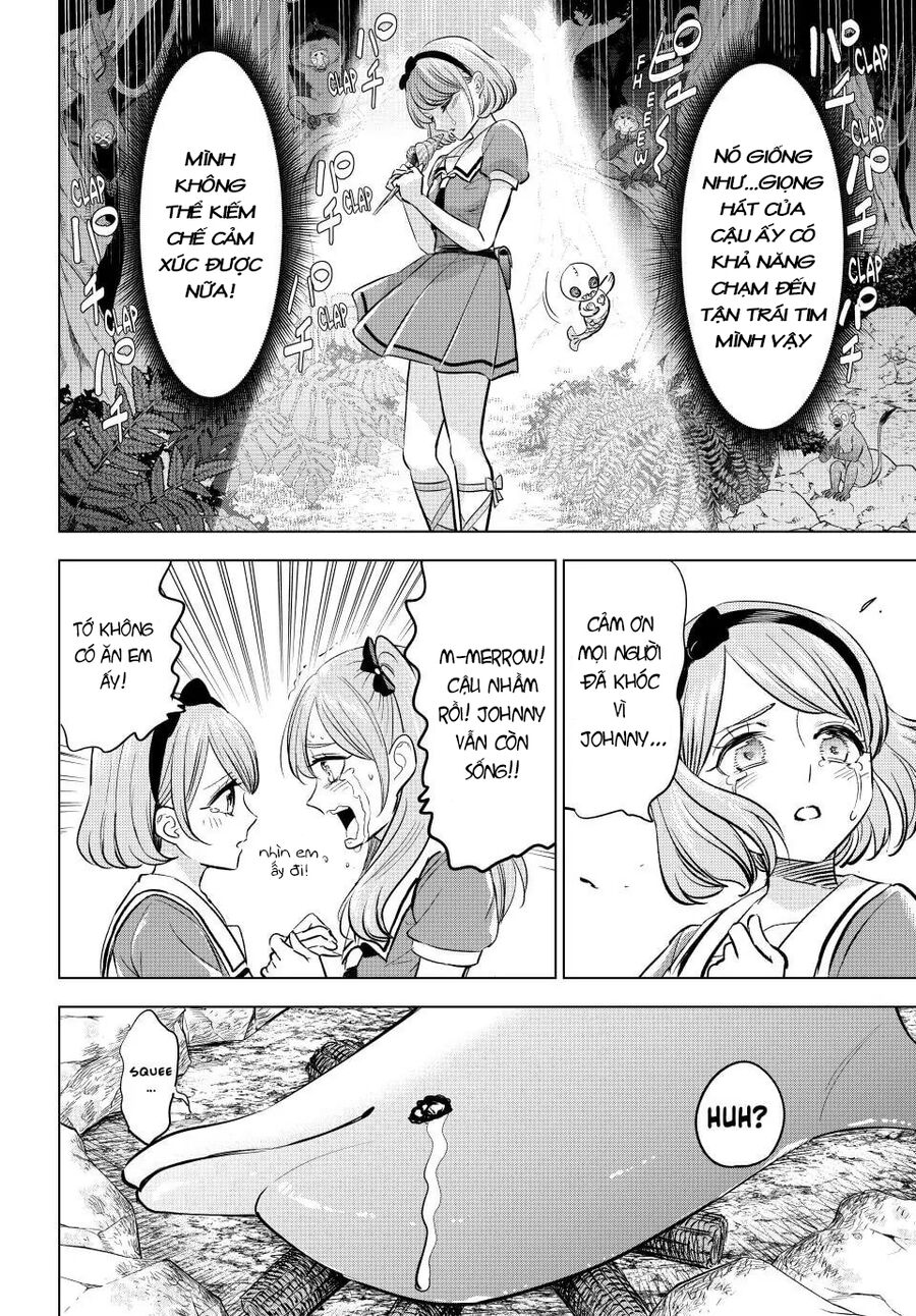 Hắc Miêu Và Lớp Học Phù Thủy Chap 48 - Next Chap 49