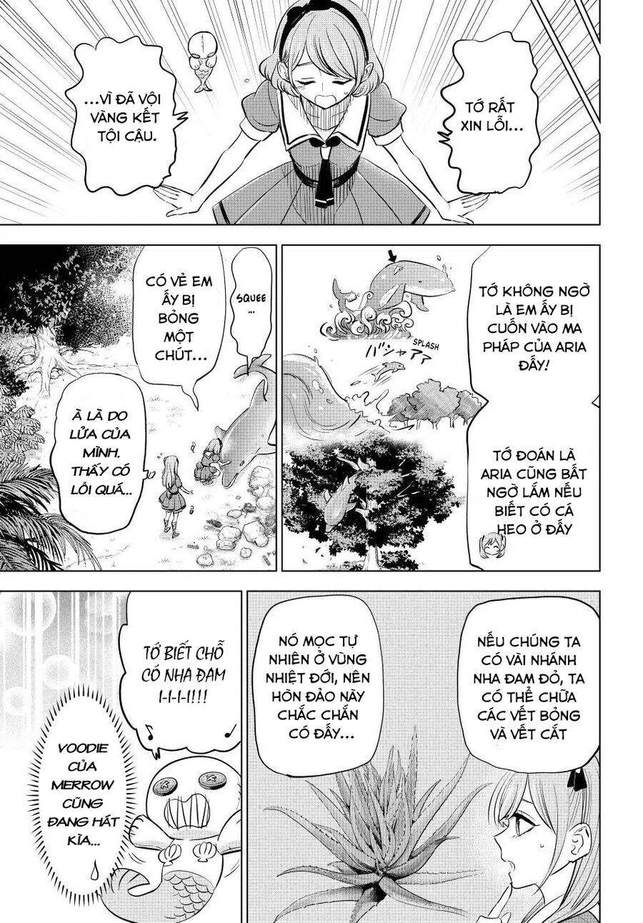 Hắc Miêu Và Lớp Học Phù Thủy Chap 48 - Next Chap 49