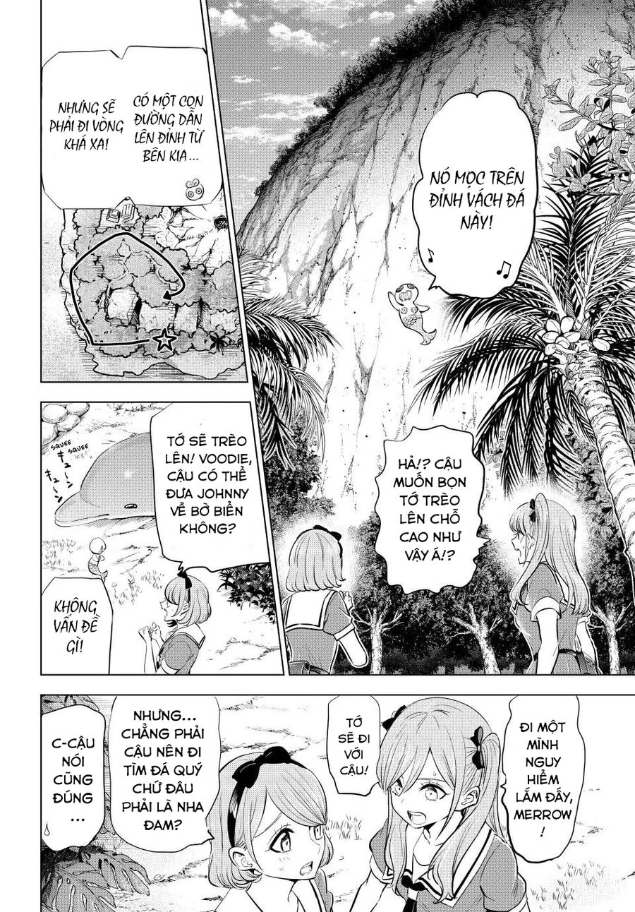 Hắc Miêu Và Lớp Học Phù Thủy Chap 48 - Next Chap 49
