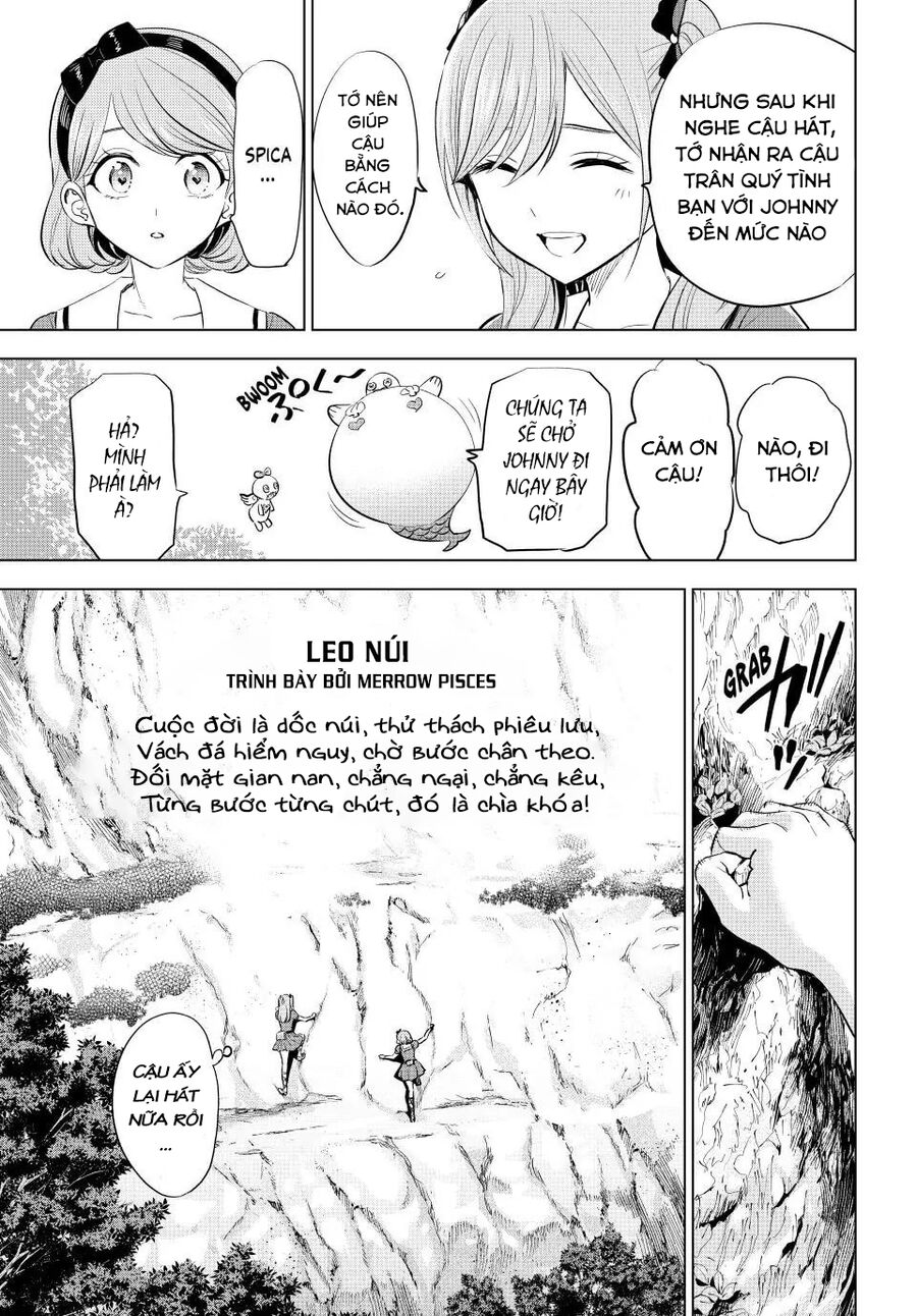 Hắc Miêu Và Lớp Học Phù Thủy Chap 48 - Next Chap 49