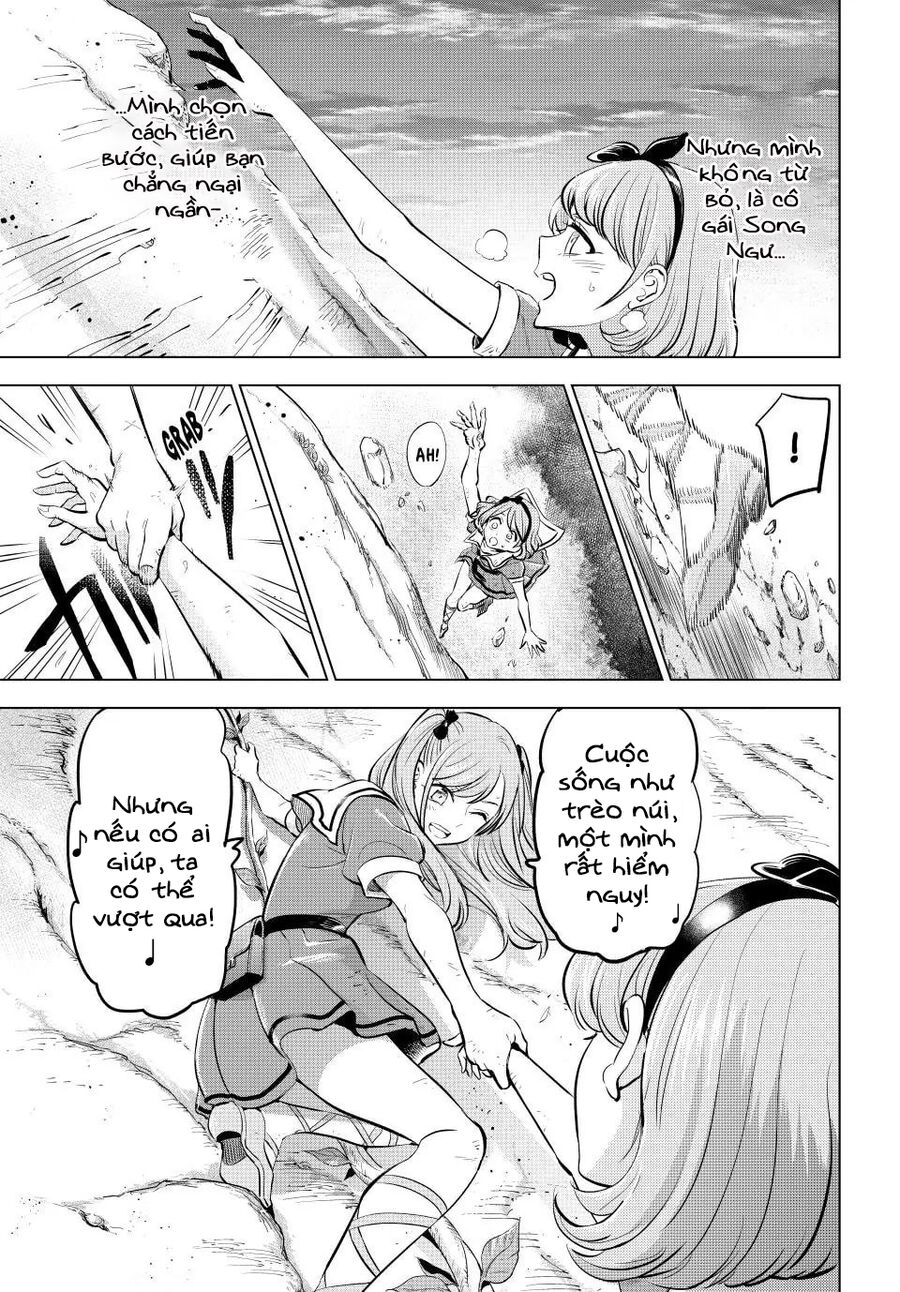 Hắc Miêu Và Lớp Học Phù Thủy Chap 48 - Next Chap 49