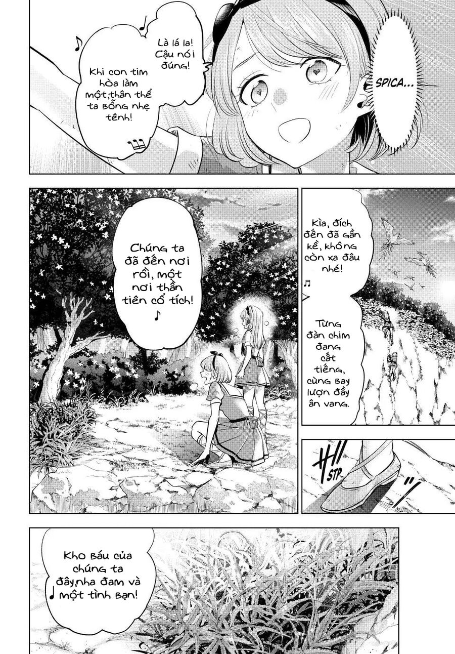 Hắc Miêu Và Lớp Học Phù Thủy Chap 48 - Next Chap 49