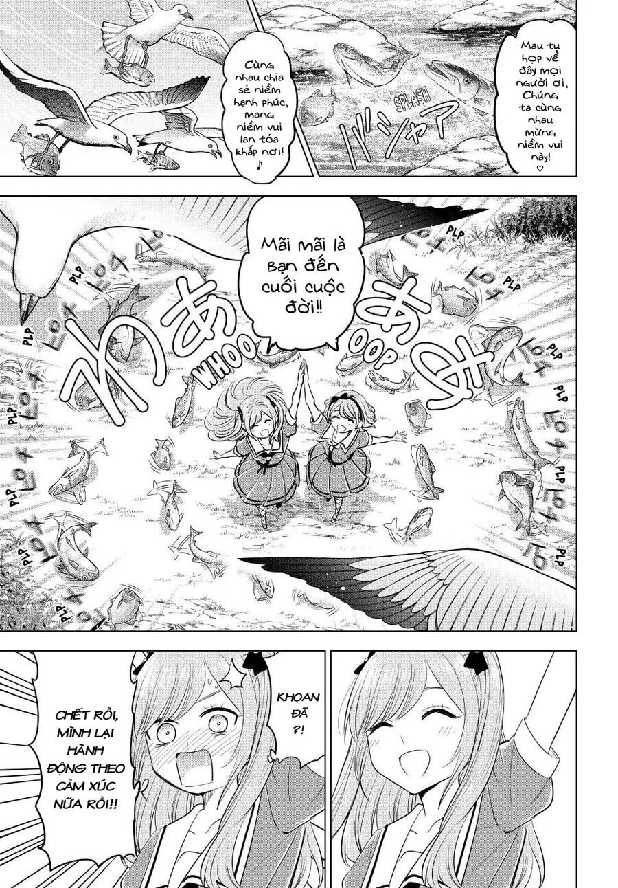Hắc Miêu Và Lớp Học Phù Thủy Chap 48 - Next Chap 49