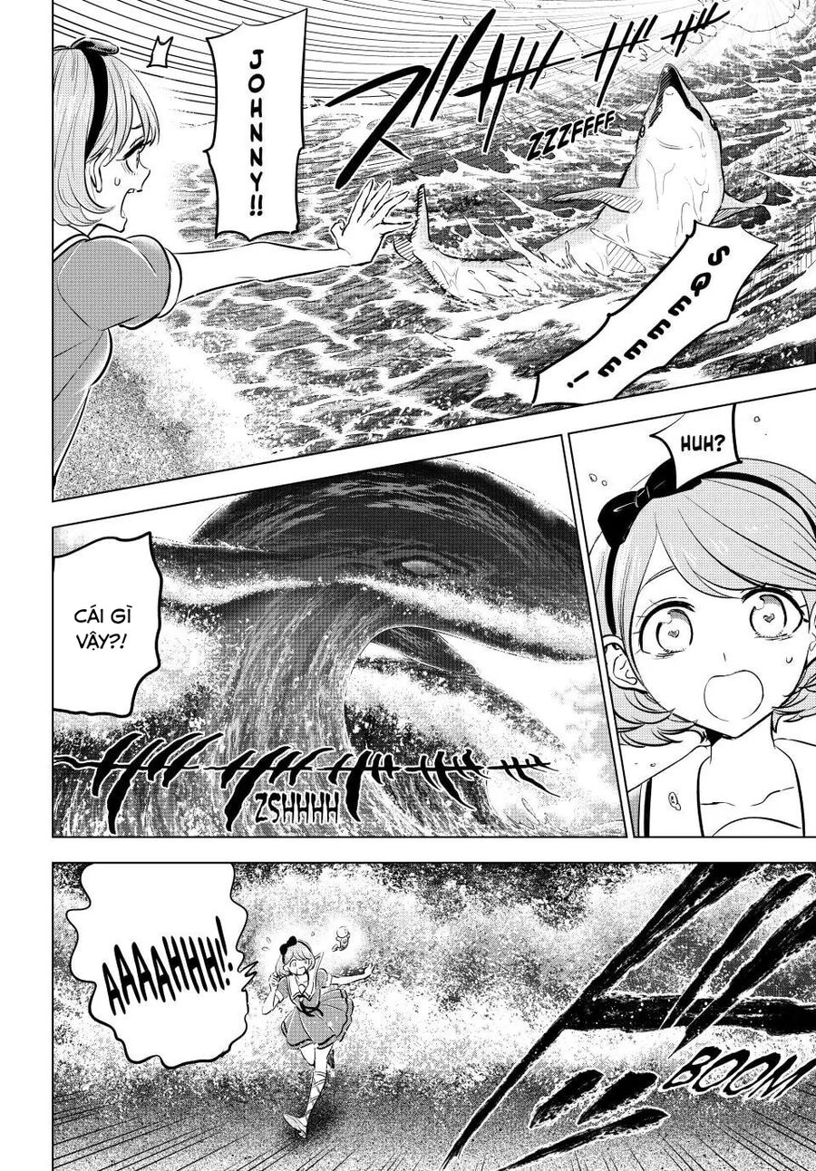Hắc Miêu Và Lớp Học Phù Thủy Chap 48 - Next Chap 49