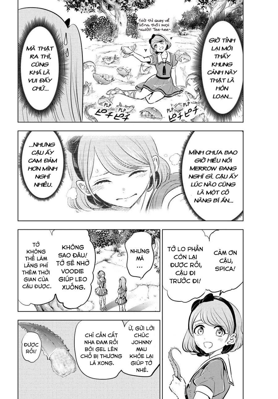 Hắc Miêu Và Lớp Học Phù Thủy Chap 48 - Next Chap 49