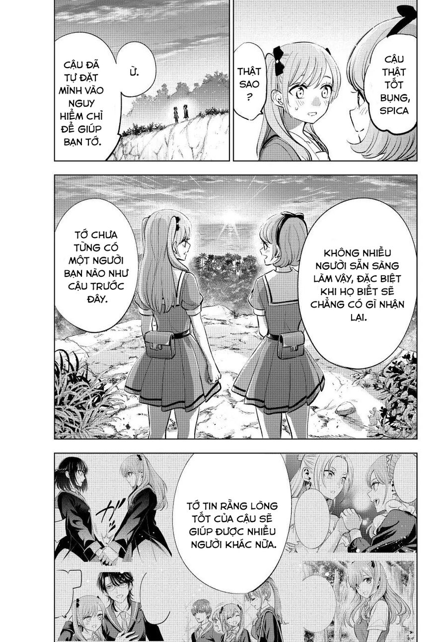 Hắc Miêu Và Lớp Học Phù Thủy Chap 48 - Next Chap 49