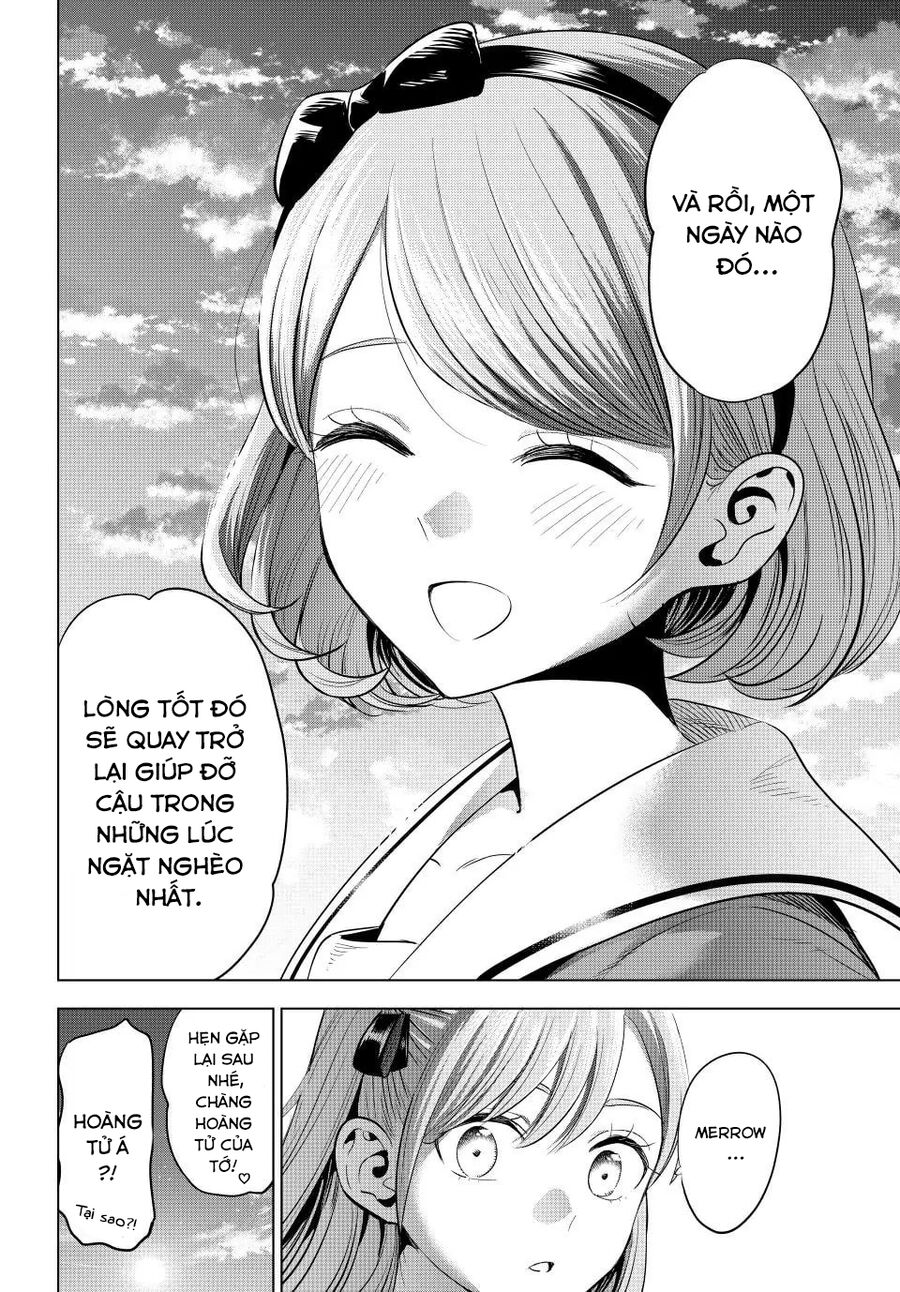 Hắc Miêu Và Lớp Học Phù Thủy Chap 48 - Next Chap 49
