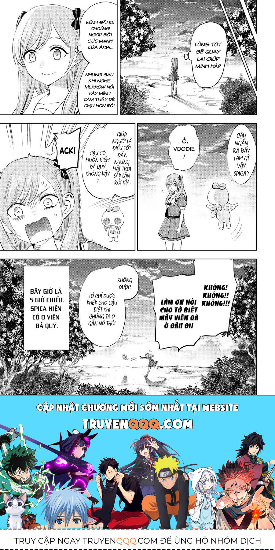 Hắc Miêu Và Lớp Học Phù Thủy Chap 48 - Next Chap 49