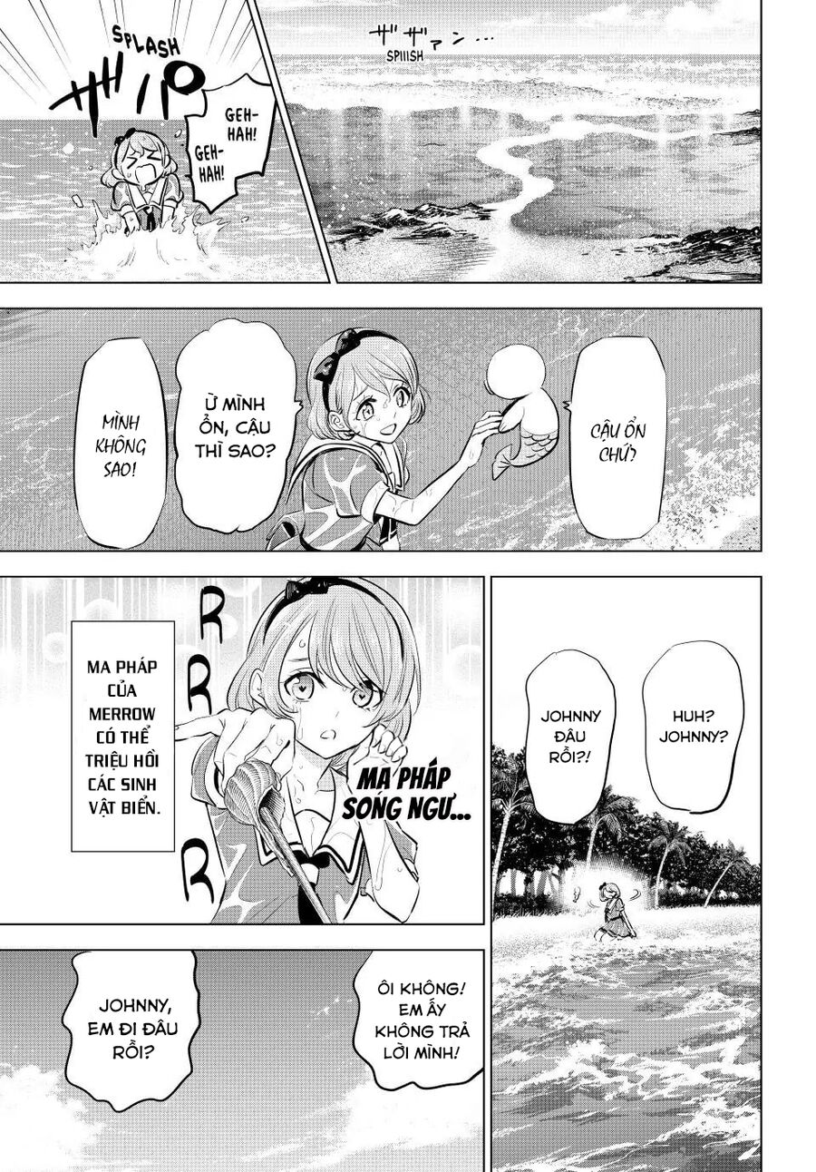 Hắc Miêu Và Lớp Học Phù Thủy Chap 48 - Next Chap 49