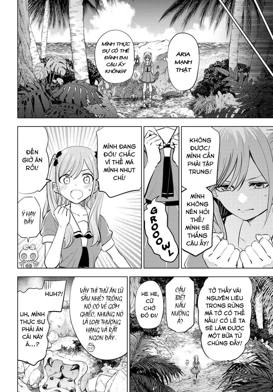 Hắc Miêu Và Lớp Học Phù Thủy Chap 48 - Next Chap 49